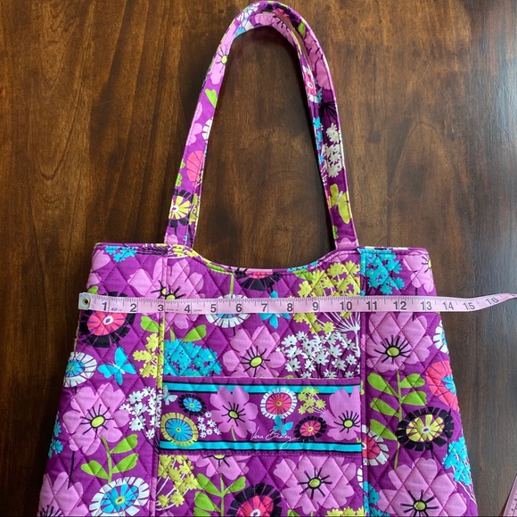 Vera Bradley “Flutterby” Small Tote Bag - Picture 6 of 9